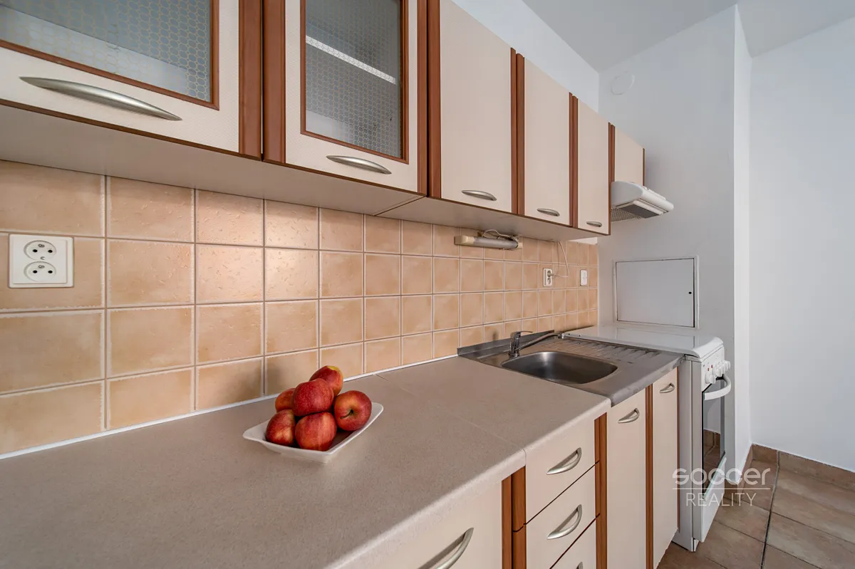 Pronájem bytu 2+kk 43 m²